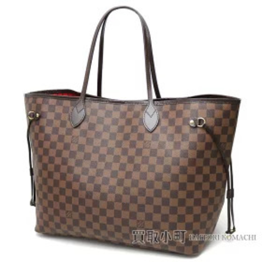 Louis Vuitton Neverfull Damier Tote Bag Shoulder LV